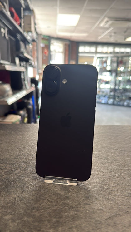 Apple iPhone 16 256GB Black **91% Battery Health**
