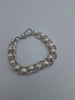 925 Sterling Silver Roller-Ball Belcher Bracelet Chunky Albert Clasp - 9" Long - 65.7 Grams *NEW*