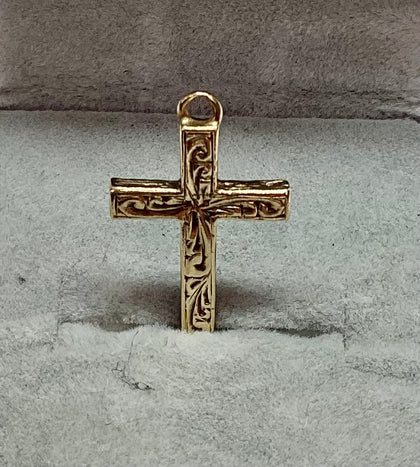 9CT Gold Cross