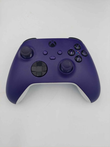 Xbox Series X Console 1TB Black Unboxed with purple Controller and power cable