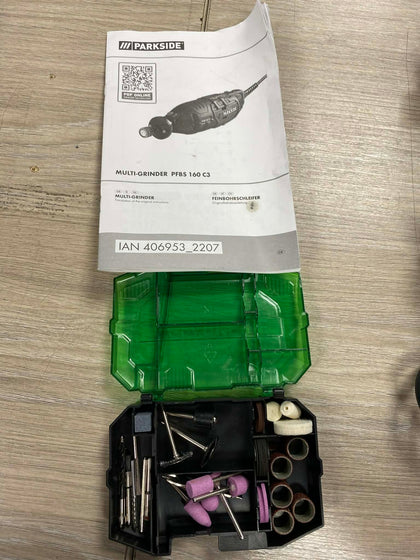 Parkside Pfbs 160 B2 Multi Tool Set