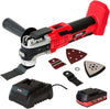 Excel 18V Oscillating Multi Tool 1 x Battery