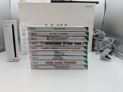 Nintendo Wii Boxed W/ Games