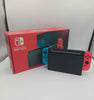 Nintendo Switch Console, 32GB, HAC-001-01, Neon Red/Blue Joycons, Boxed