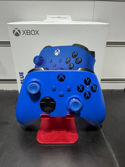Official Xbox Series Shock Blue Wireless Controller