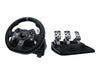 Logitech G920 Driving Force Racing Wheel with pedal, gear stick