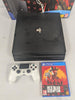 Sony Playstation 4 Pro 1TB Red Dead Redemption Console Package