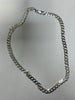 Silver chain 50.7G stamped 925 Length: Approx. 23"