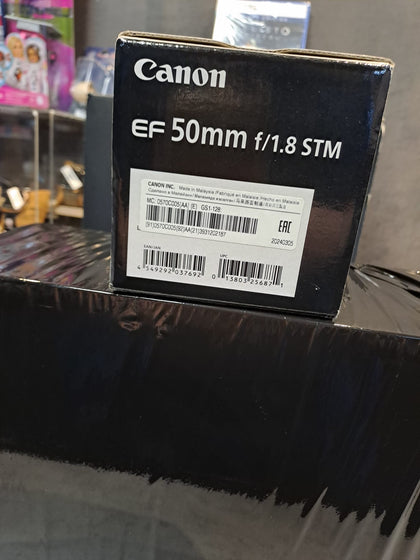 Canon EF 50mm f/1.8 STM Lens