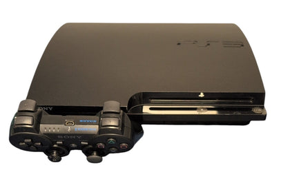Sony PlayStation 3 Slim  256GB Black