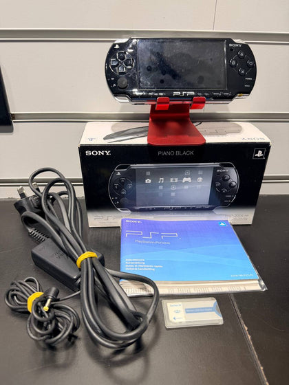 PSP Slim&Lite Console, Black, Boxed