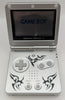 Game Boy Advance SP AGS-001 Console, Tribal Silver, Unboxed W/ Carry Bag (No Games)