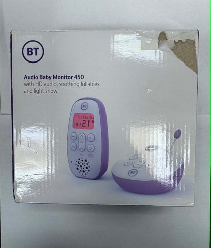 BT Audio Baby Monitor 450