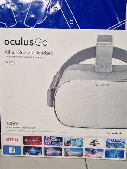 Oculus GO VR Headset (With Controller and Micro USB) - 64GB