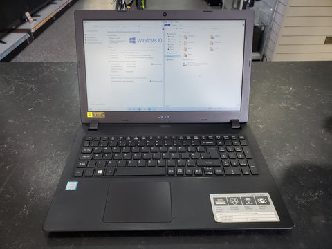 Acer Laptop - Black