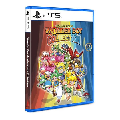 Wonder Boy Anniversary Collection Limited Play Station 5