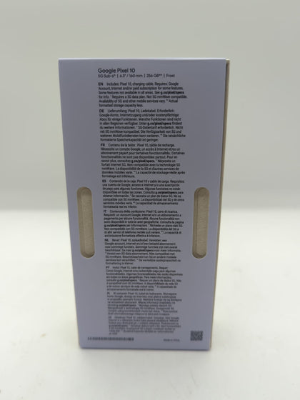 Google Pixel 10 - 256 GB Brand New