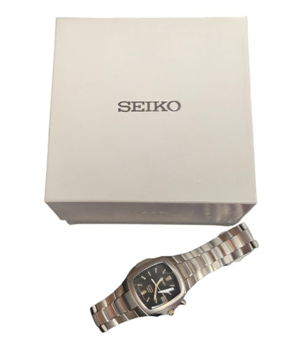 Seiko Kinetic Titanium SKA357 Men's Watch (5M62-0BK0)**Boxed**