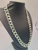 BRAND NEW SILVER CHAIN 925 , WEIGHT 116.6G, LENGHT 22"