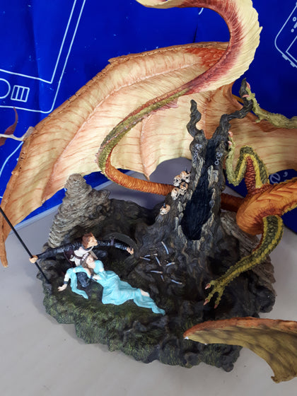 Large Dragon Figurine.