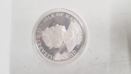 2020 Angel - The Anniversary Edition 5oz Silver Angel