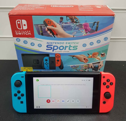 NINTENDO SWITCH 32GB CONSOLE *BOXED*