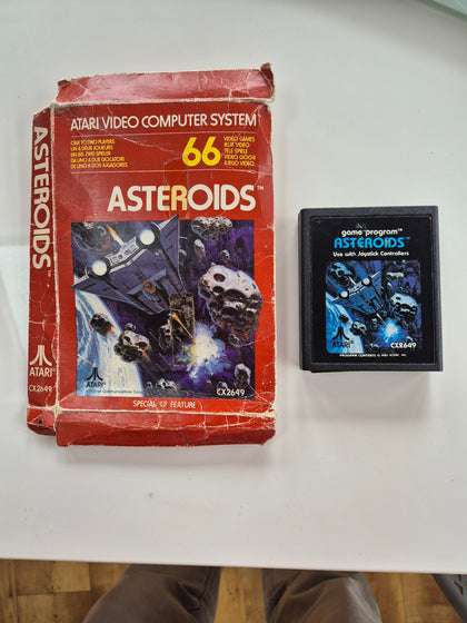 Atari 2600 - Asteroids