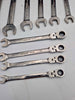 **DEAL** BOXO BX022-R2 12pc Flex-Head Ratcheting Spanner Set Metric EVA Foam Tray