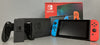 Nintendo Switch V2 Neon Blue/Neon Red Game Bundle ( + Unboxed Cooking Mama Cookstar )