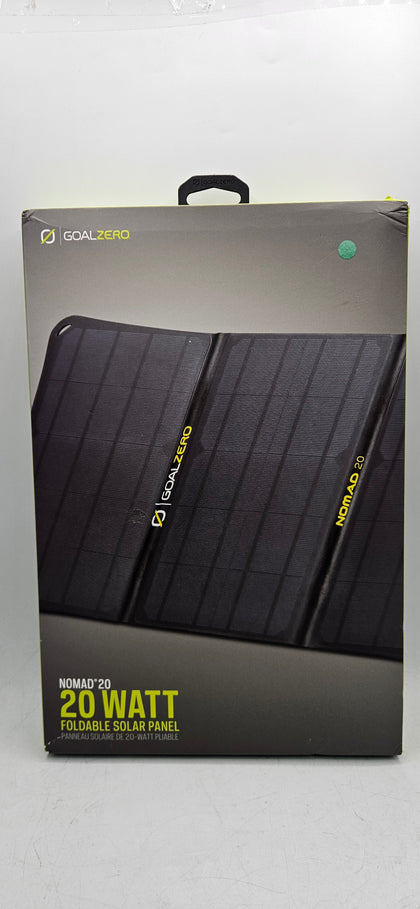 Goal Zero Nomad 20 Solar Panel