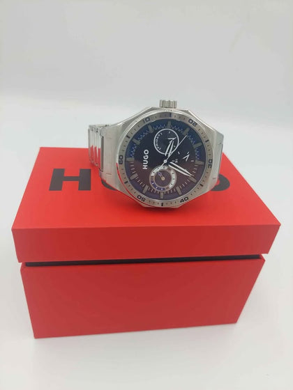 Hugo Boss 1530400 Mens Watch Stainless Steel Quartz Movement With Original Box
