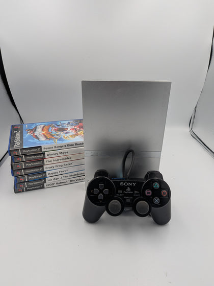 Sony PlayStation 2 Slimline Console BUNDLE