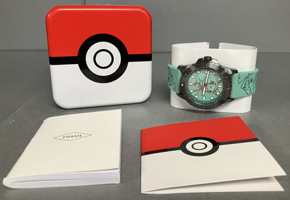 Pokémon Center × Fossil: Bulbasaur Green Watch ** Needs New Battery **
