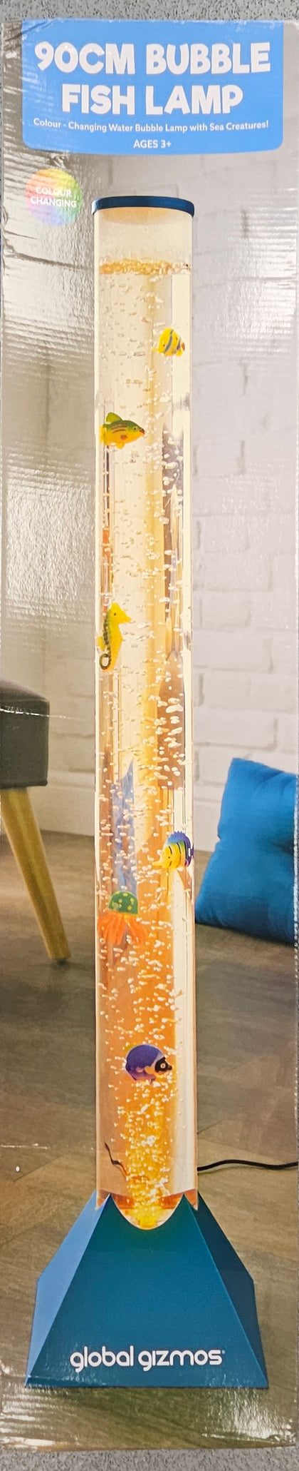 GLOBAL GIZMOS 90CM BUBBLE FISH LAMP LEIGH STORE