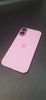 Apple iPhone 16 128GB smartphone unlocked boxed pink 100% batt health