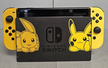 Nintendo Switch HW Let's Go Pikachu Limited Edition Bundle (Nintendo Switch)