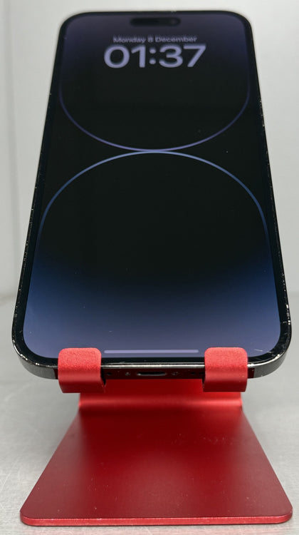 Apple iPhone 14 Pro Max 128GB Space Black ( 84% Battery Health ) ** Any Network **