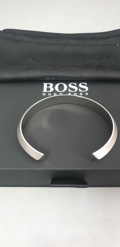 Hugo Boss Mens Cuff Bangle