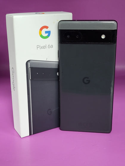 Google Pixel 6a 128gb (grey) Unlocked - Boxed