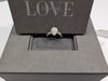 Vera Wang 18ct White Gold Diamond Ring Boxed