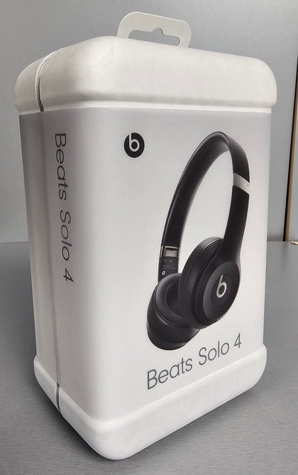 Beats Solo 4 On-Ear Wireless Headphones - Matte Black