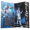 Star Wars Black Series 6 Inch Action Figure Comic Series - Scar Trooper Mic