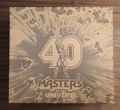 Masters of the Universe Origins He-Man 40th Anniversary Exclusive 4-Pack Limited Edition Set