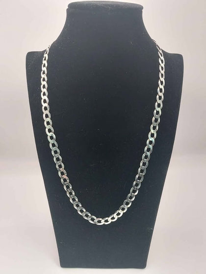 (925 Hallmarked&Tested), 19.98G Silver Chain, 20