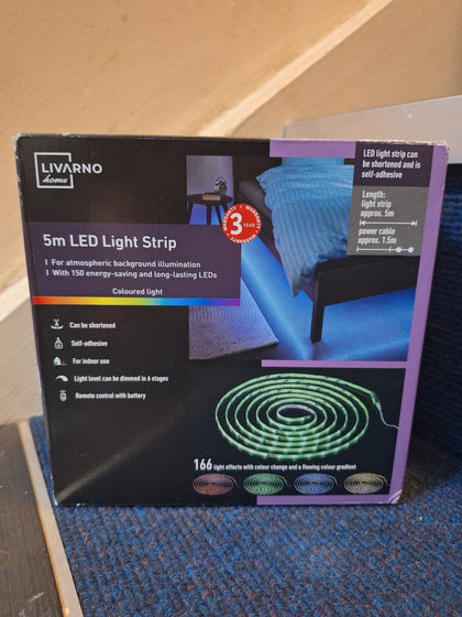 *Collection Only* LED Strip Lights - 5 Meter