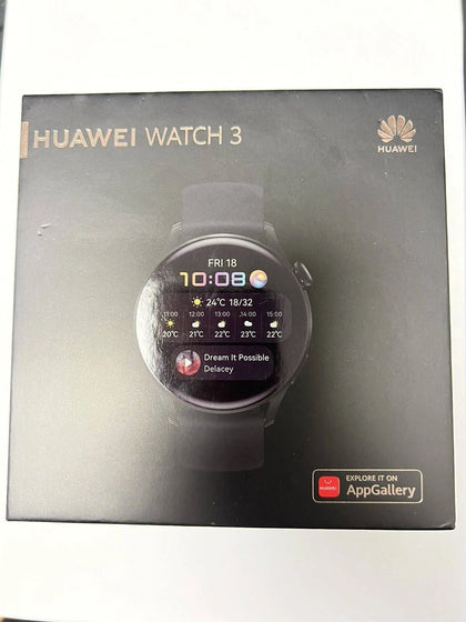 Huawei Watch 3 Active Black 4g