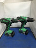 Hitachi Cordless Combi Drill Set + Charger
