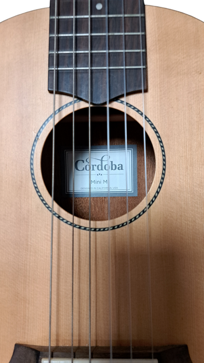 Cordoba Mini M Guitar with case