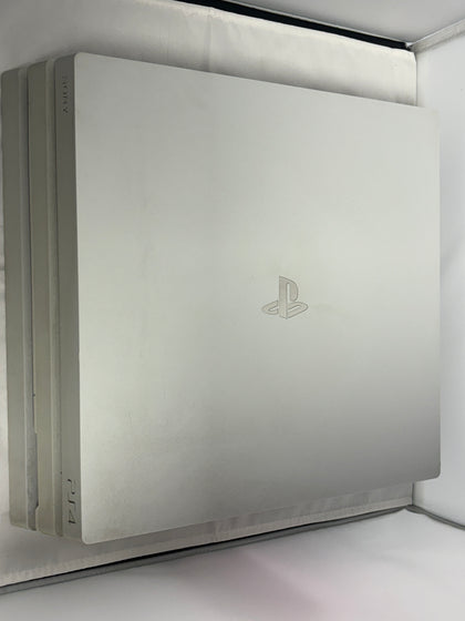 ps4 pro playstation 4 four 1tb console glacier white.