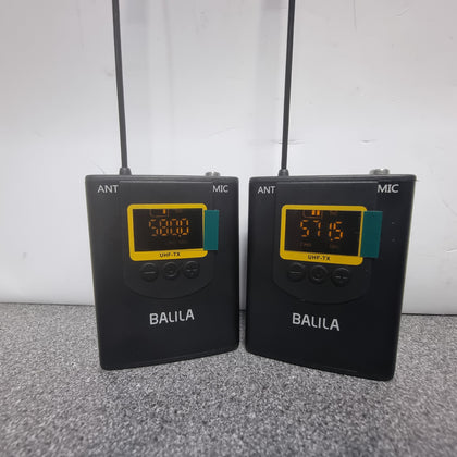 BALILA Wireless Lavalier Microphones